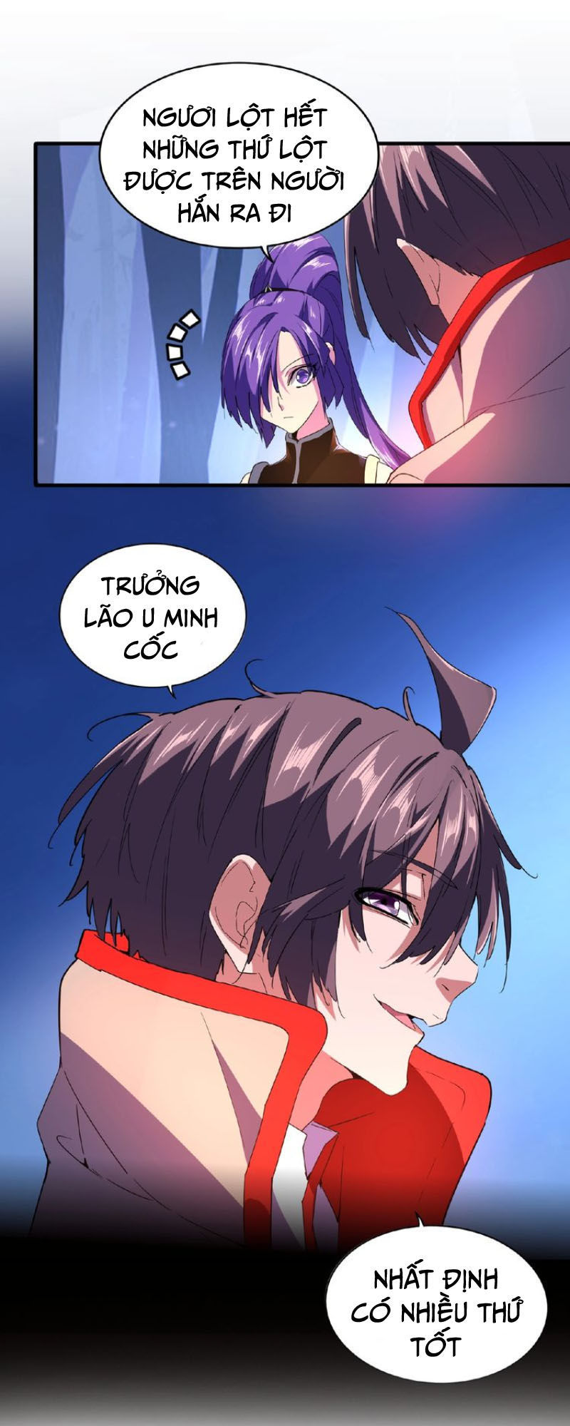 Đại Quản Gia Là Ma Hoàng Chap 30 - Next Chap 31