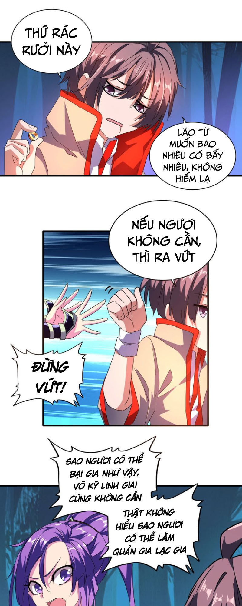 Đại Quản Gia Là Ma Hoàng Chap 30 - Next Chap 31