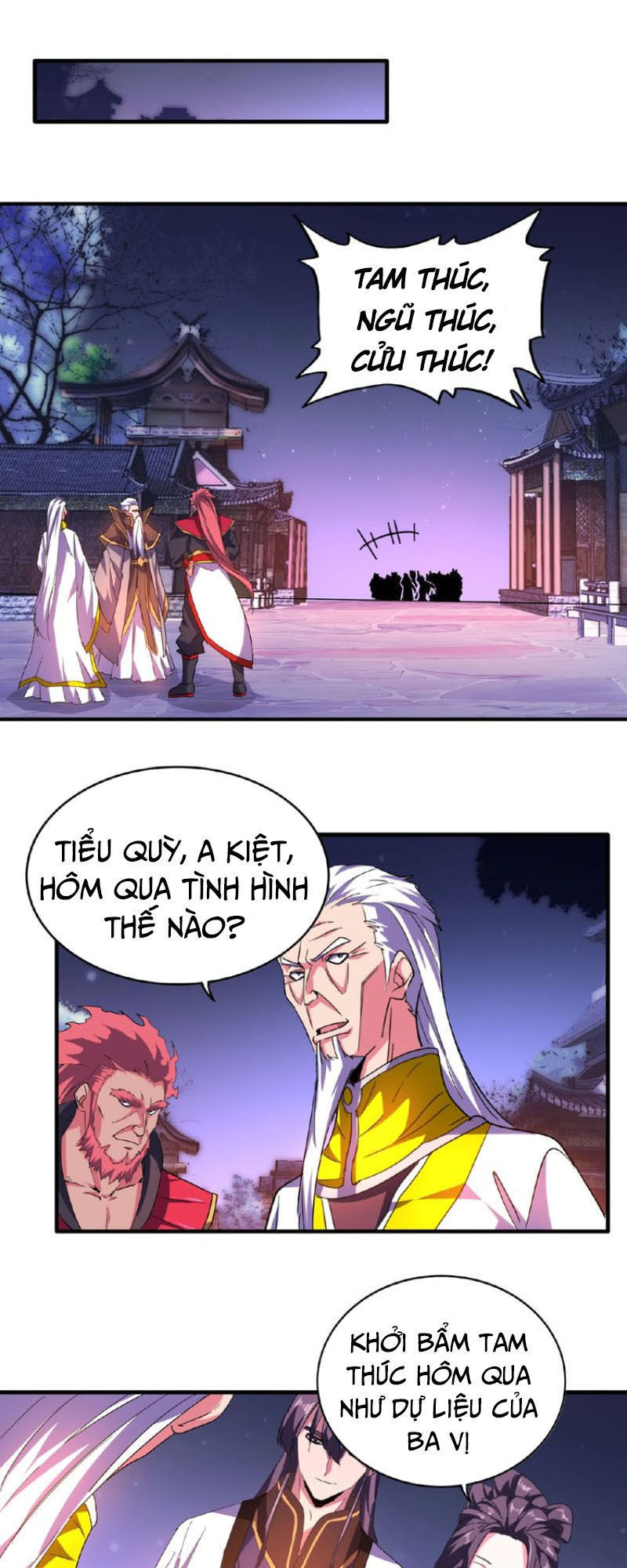 Đại Quản Gia Là Ma Hoàng Chap 30 - Next Chap 31