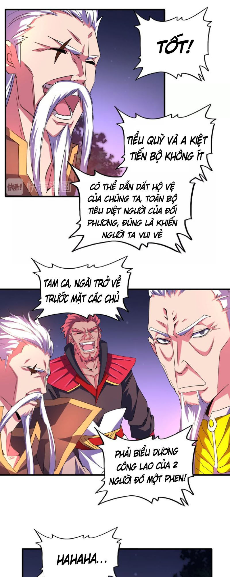 Đại Quản Gia Là Ma Hoàng Chap 30 - Next Chap 31