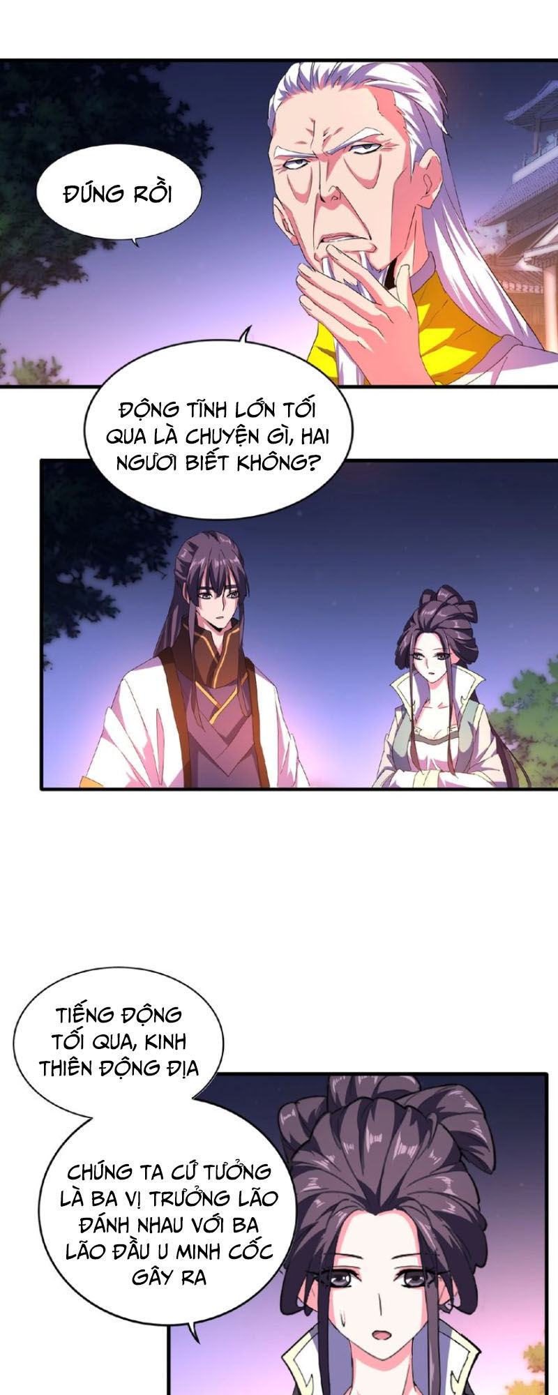 Đại Quản Gia Là Ma Hoàng Chap 30 - Next Chap 31