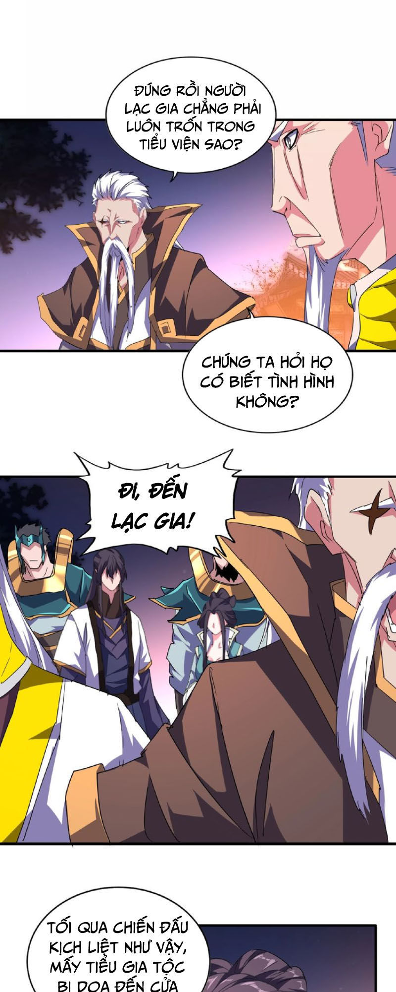 Đại Quản Gia Là Ma Hoàng Chap 30 - Next Chap 31