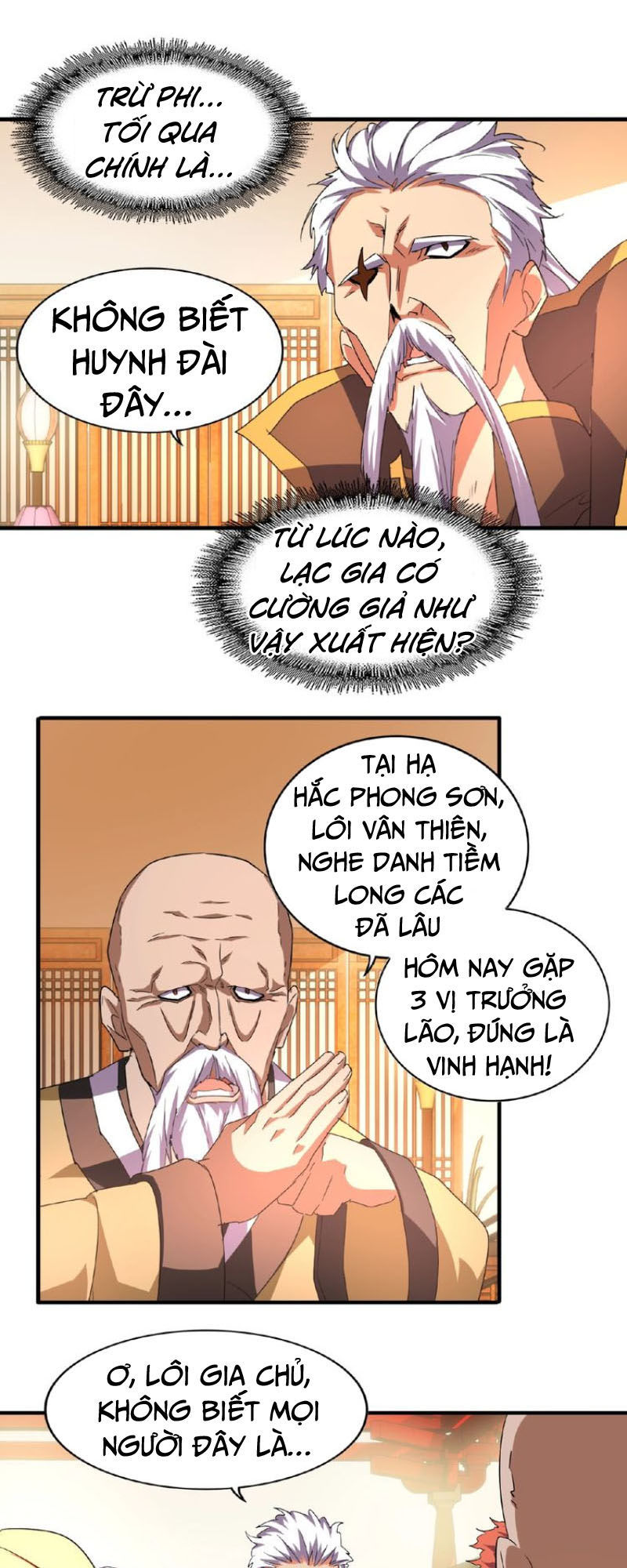 Đại Quản Gia Là Ma Hoàng Chap 30 - Next Chap 31