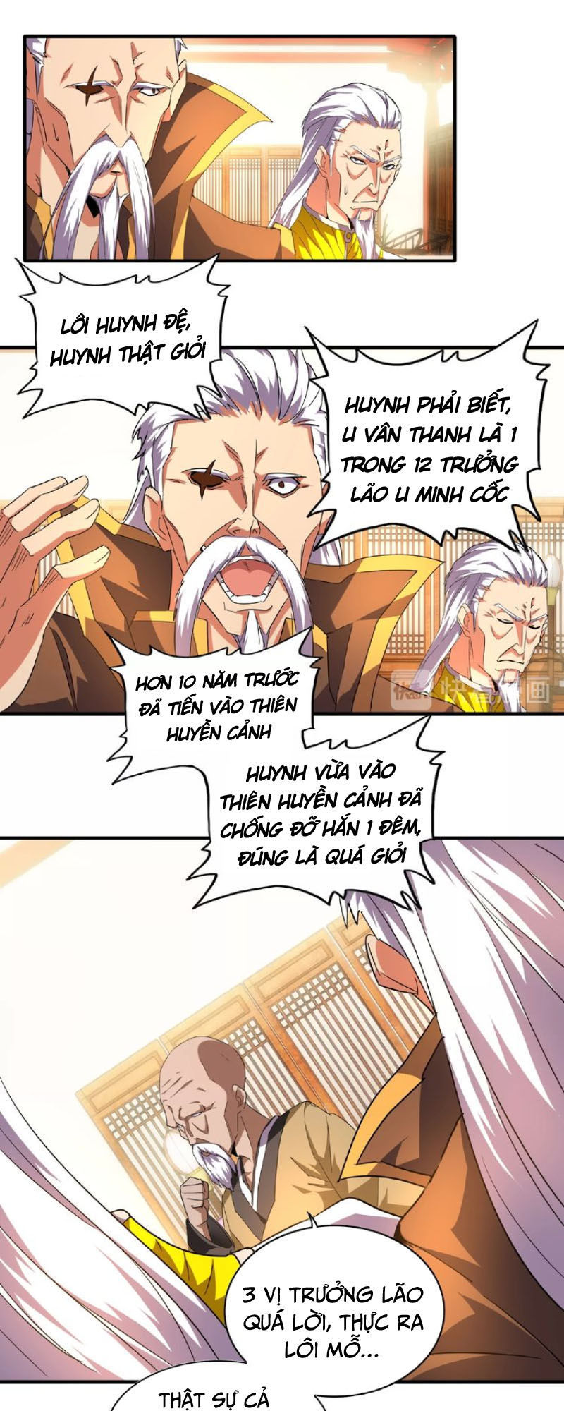 Đại Quản Gia Là Ma Hoàng Chap 30 - Next Chap 31