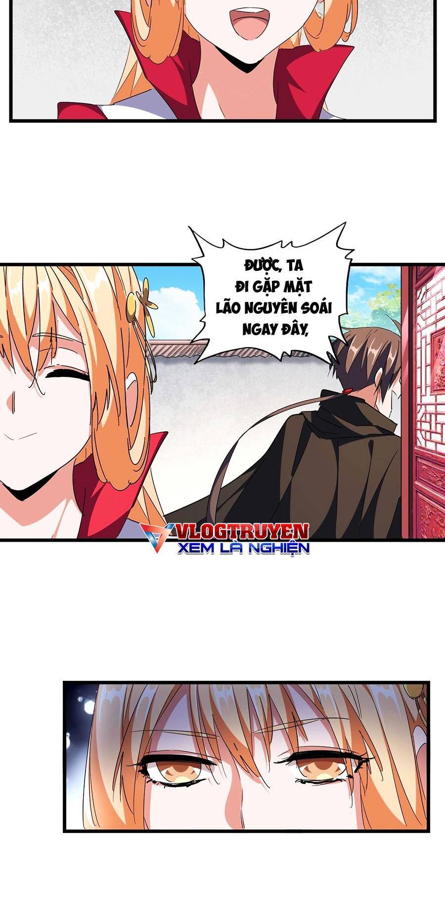Đại Quản Gia Là Ma Hoàng Chap 300 - Next Chap 301