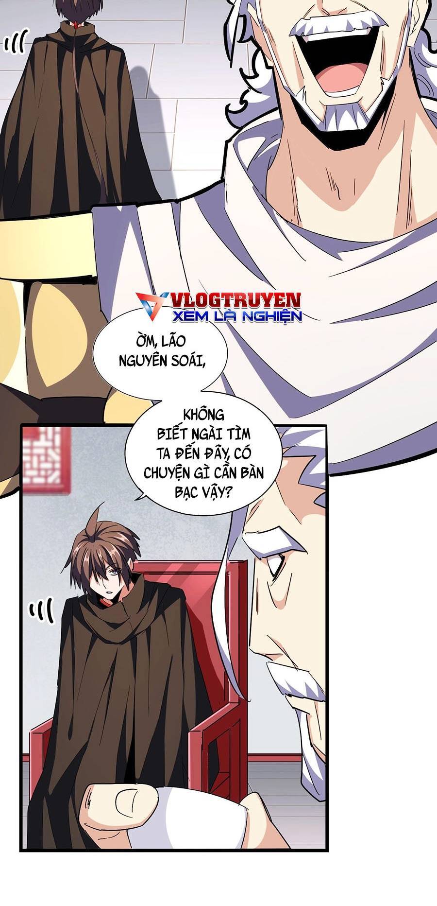 Đại Quản Gia Là Ma Hoàng Chap 300 - Next Chap 301
