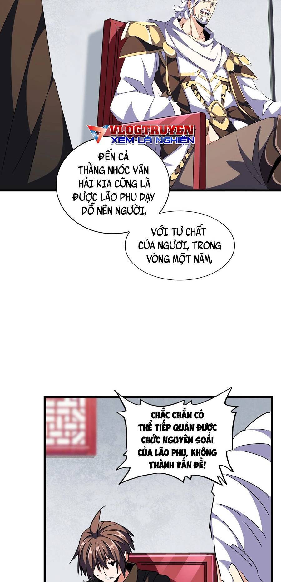 Đại Quản Gia Là Ma Hoàng Chap 300 - Next Chap 301