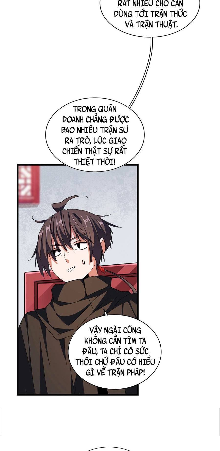 Đại Quản Gia Là Ma Hoàng Chap 300 - Next Chap 301