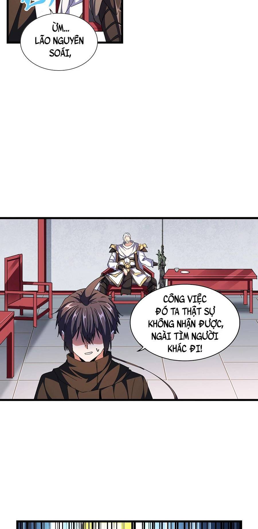 Đại Quản Gia Là Ma Hoàng Chap 300 - Next Chap 301