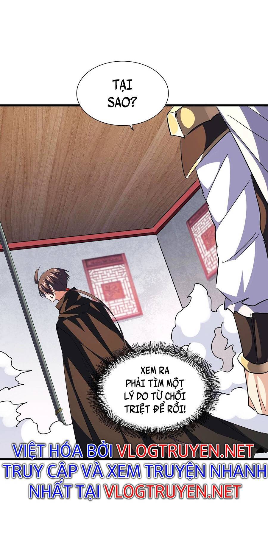 Đại Quản Gia Là Ma Hoàng Chap 300 - Next Chap 301