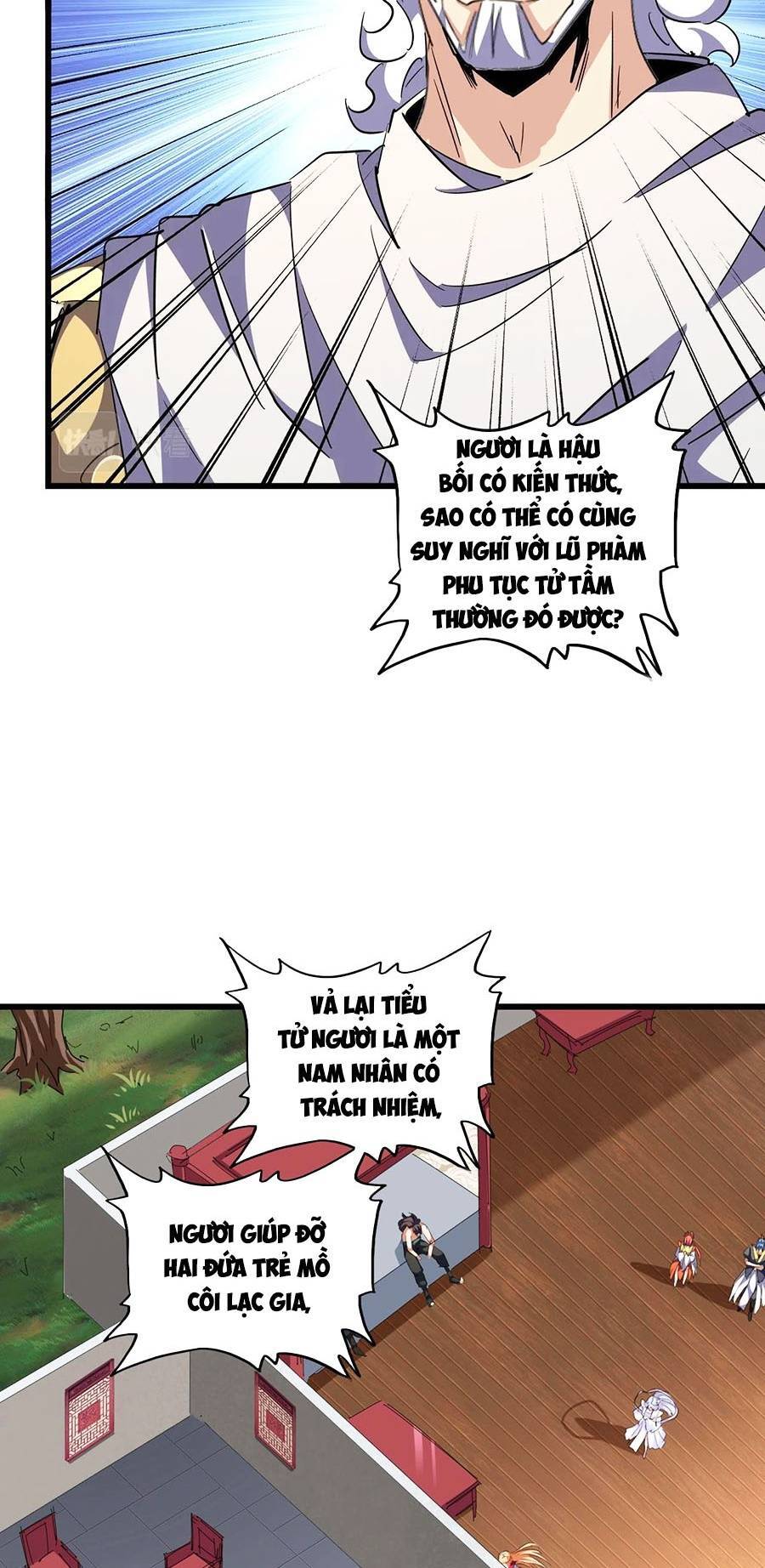 Đại Quản Gia Là Ma Hoàng Chap 300 - Next Chap 301