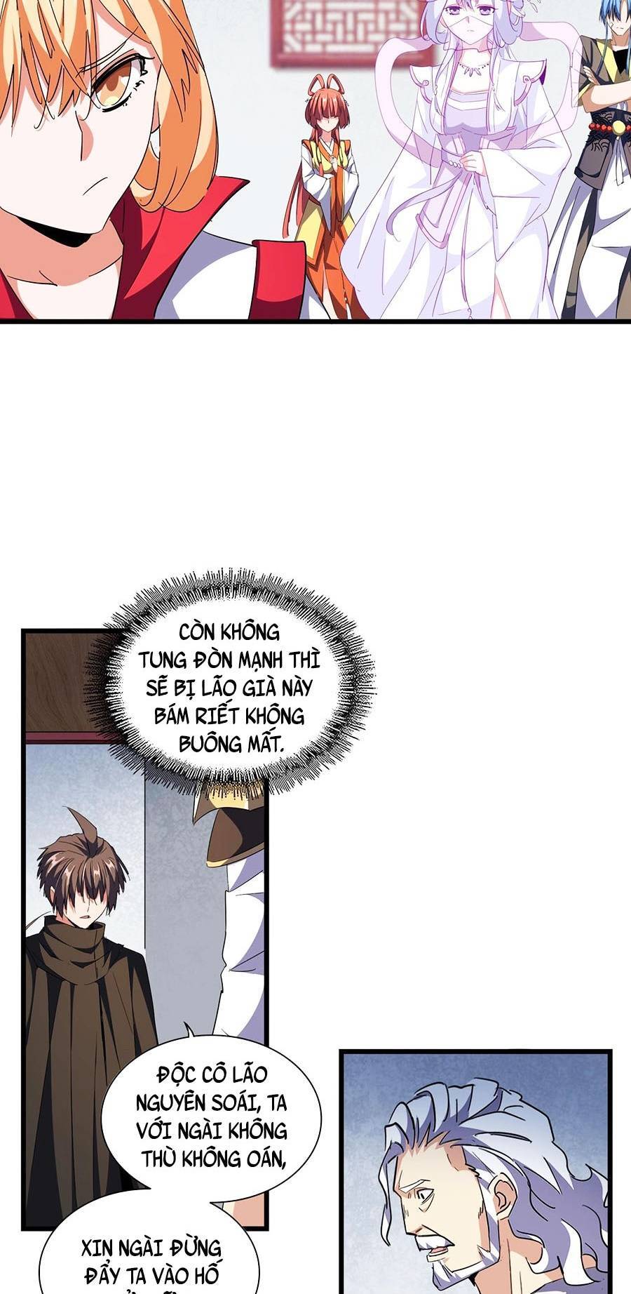 Đại Quản Gia Là Ma Hoàng Chap 300 - Next Chap 301