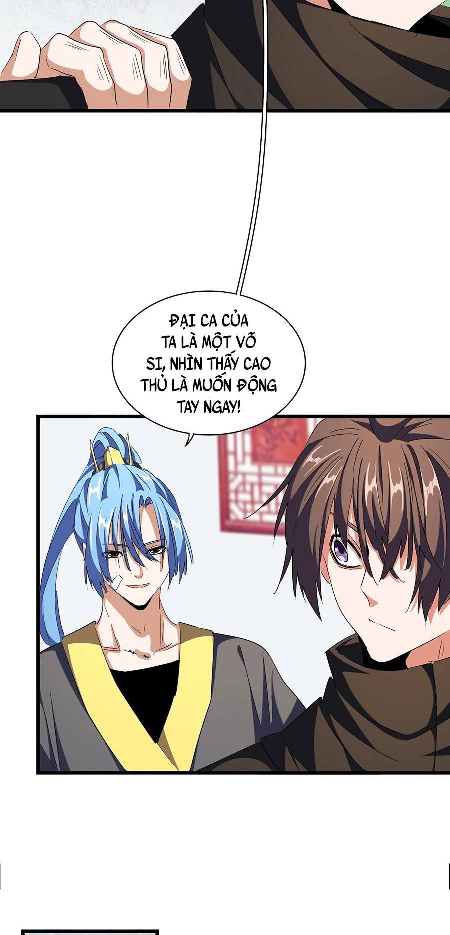 Đại Quản Gia Là Ma Hoàng Chap 300 - Next Chap 301