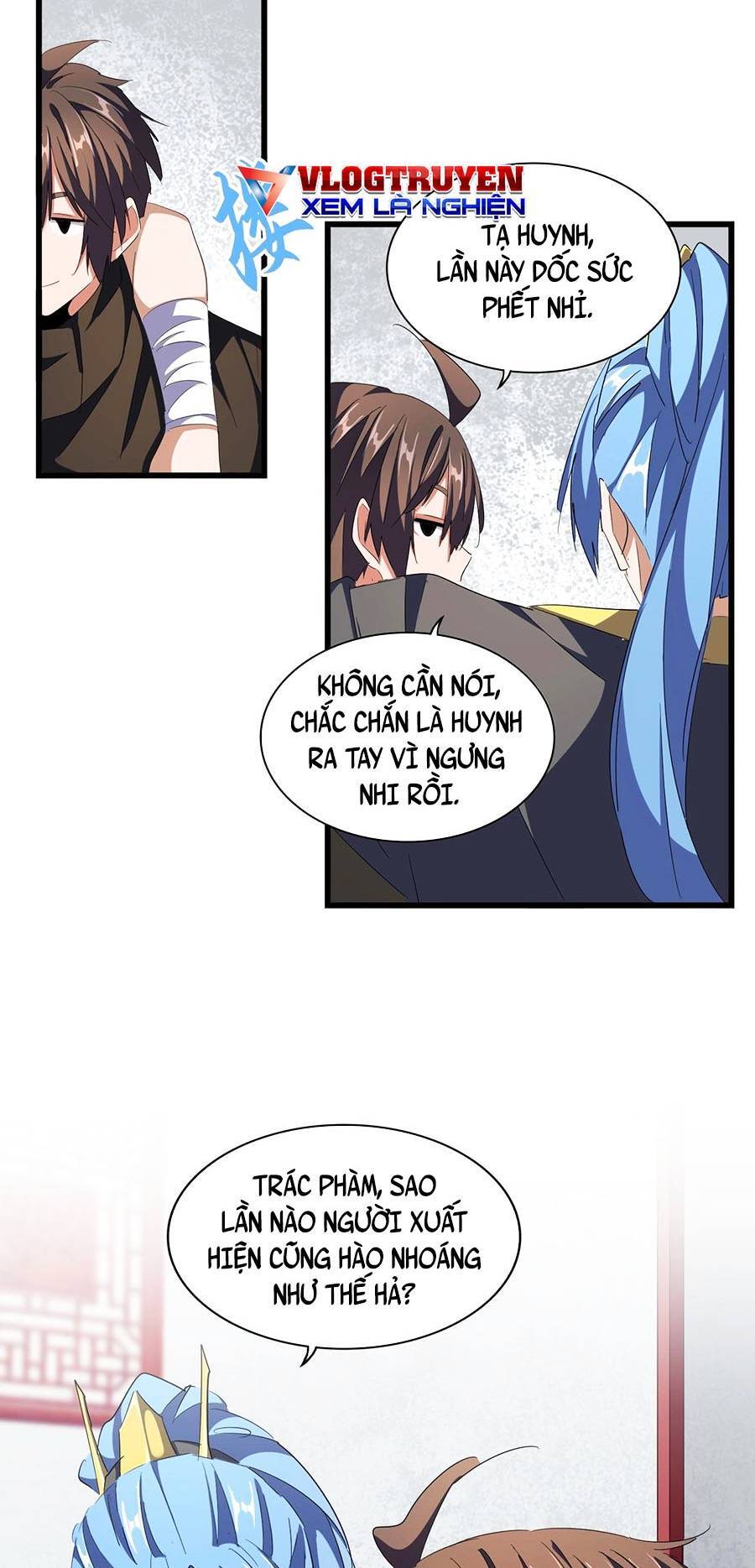 Đại Quản Gia Là Ma Hoàng Chap 300 - Next Chap 301