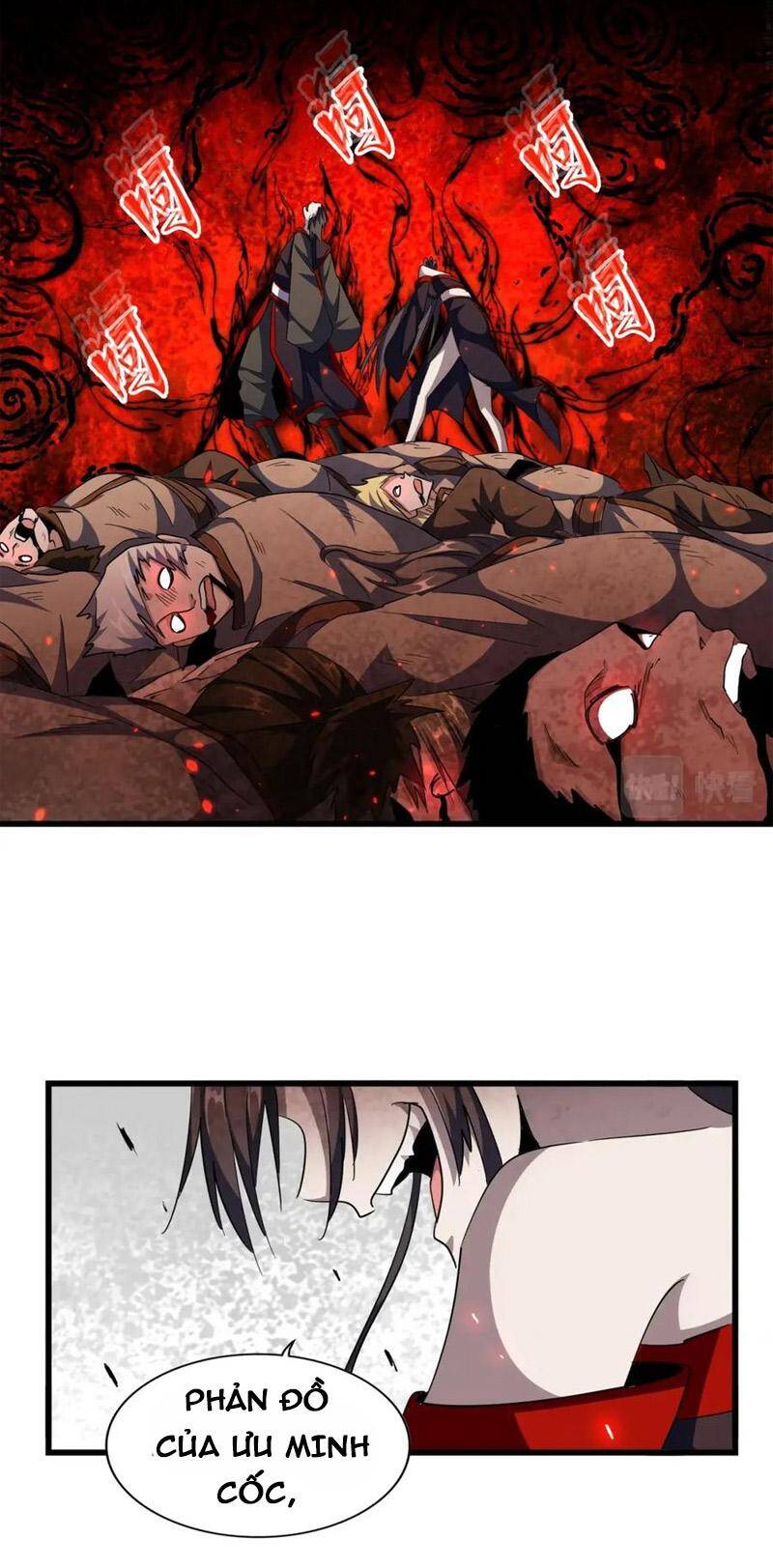 Đại Quản Gia Là Ma Hoàng Chap 301 - Next Chap 302