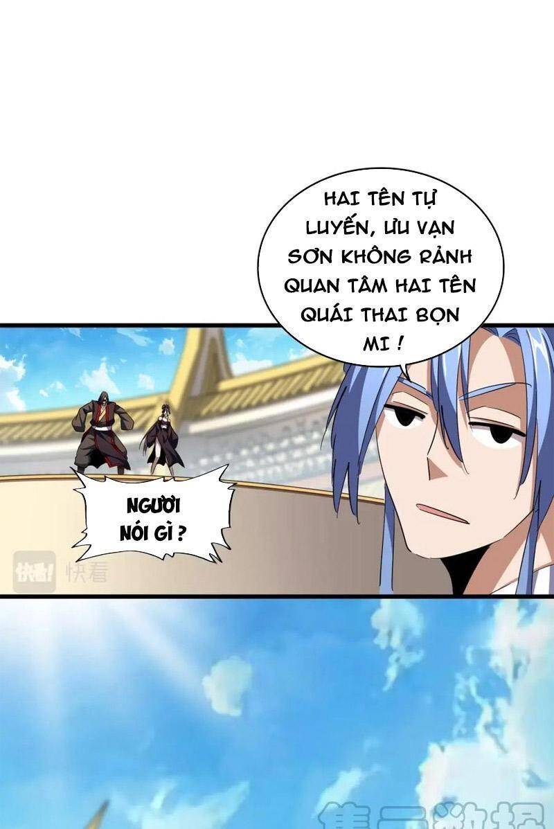 Đại Quản Gia Là Ma Hoàng Chap 302 - Next Chap 303