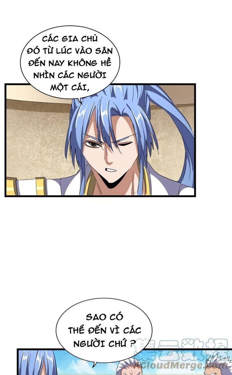 Đại Quản Gia Là Ma Hoàng Chap 302 - Next Chap 303