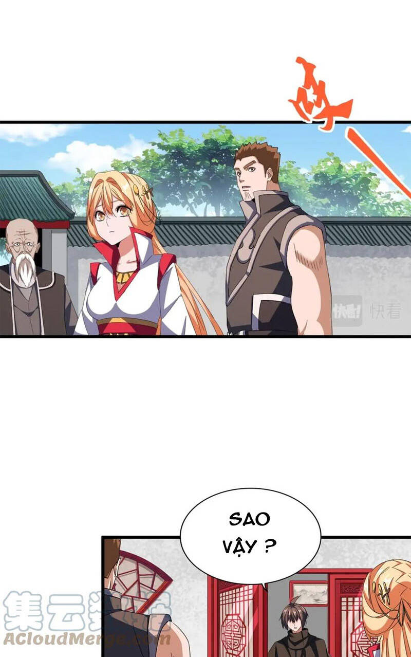 Đại Quản Gia Là Ma Hoàng Chap 306 - Next Chap 307