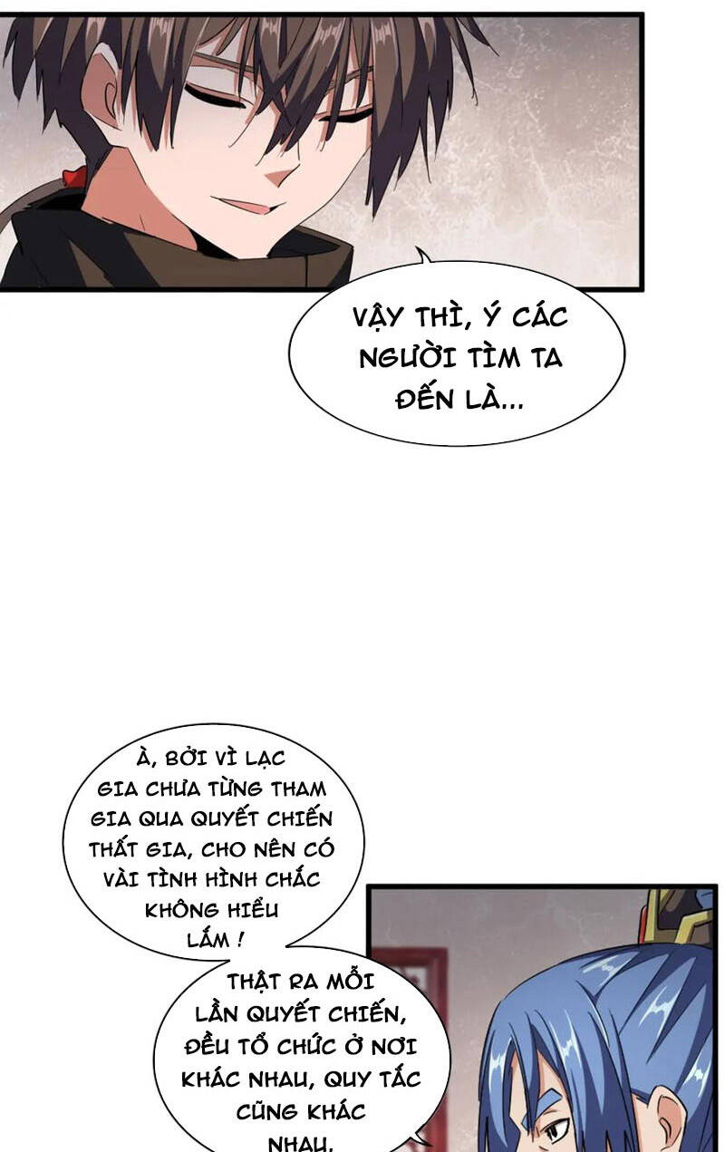 Đại Quản Gia Là Ma Hoàng Chap 306 - Next Chap 307