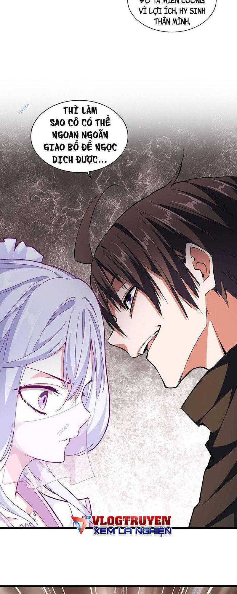 Đại Quản Gia Là Ma Hoàng Chap 307 - Next Chap 308