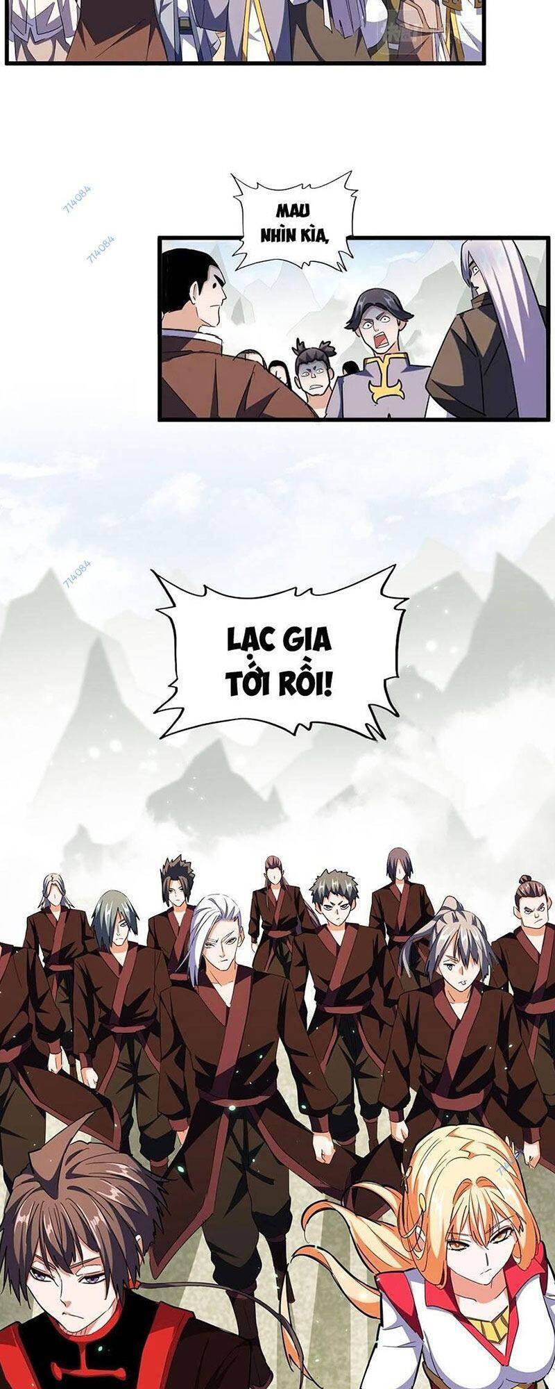 Đại Quản Gia Là Ma Hoàng Chap 307 - Next Chap 308