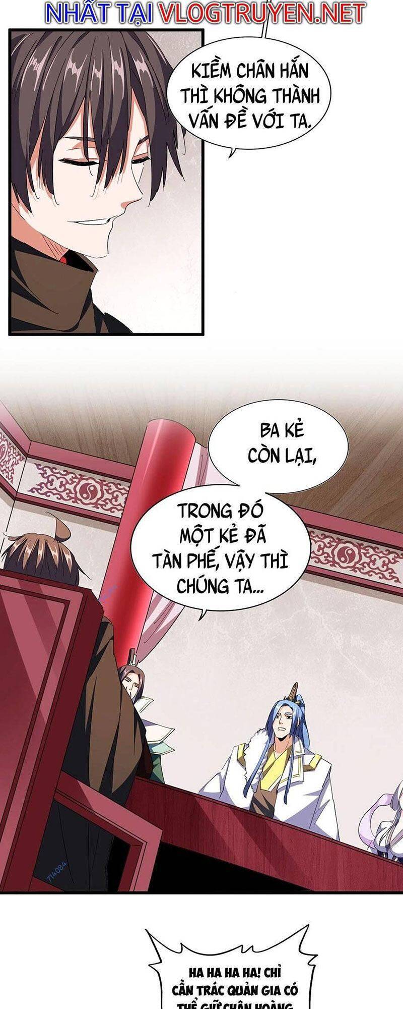 Đại Quản Gia Là Ma Hoàng Chap 307 - Next Chap 308