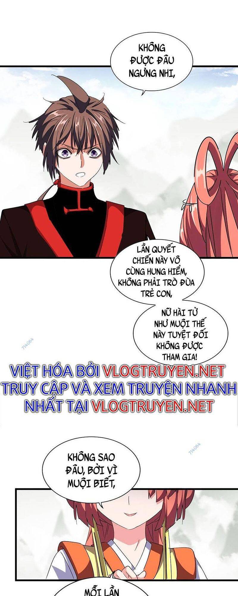 Đại Quản Gia Là Ma Hoàng Chap 307 - Next Chap 308