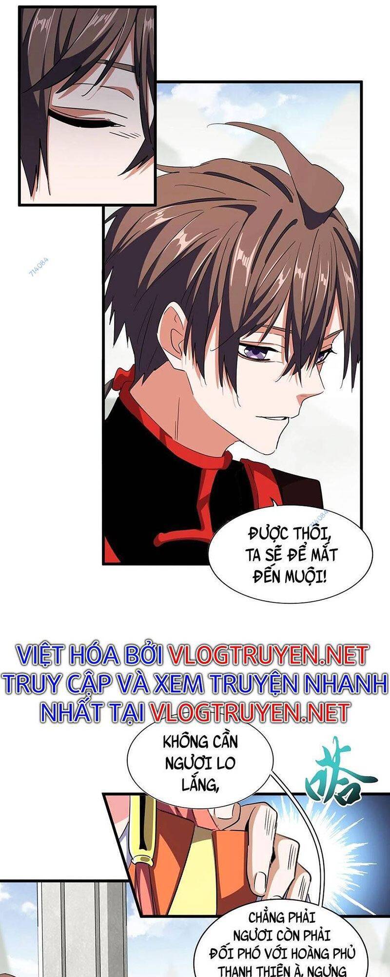 Đại Quản Gia Là Ma Hoàng Chap 307 - Next Chap 308