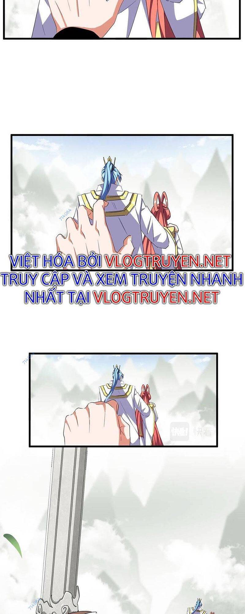 Đại Quản Gia Là Ma Hoàng Chap 307 - Next Chap 308