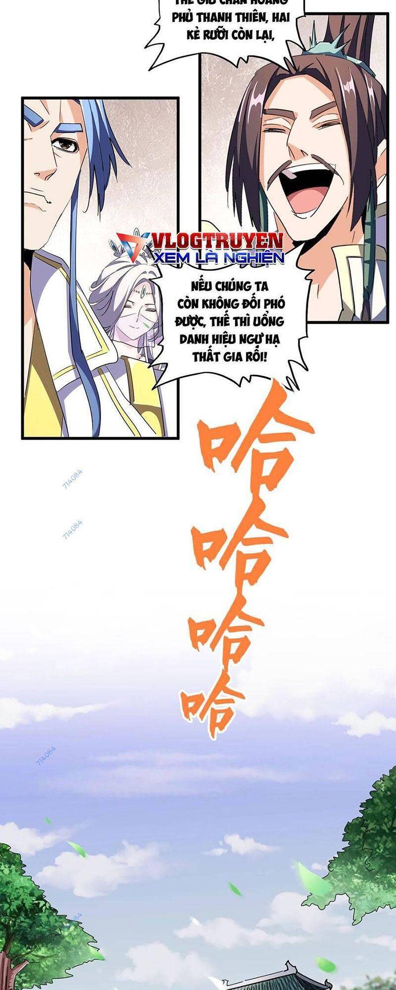 Đại Quản Gia Là Ma Hoàng Chap 307 - Next Chap 308