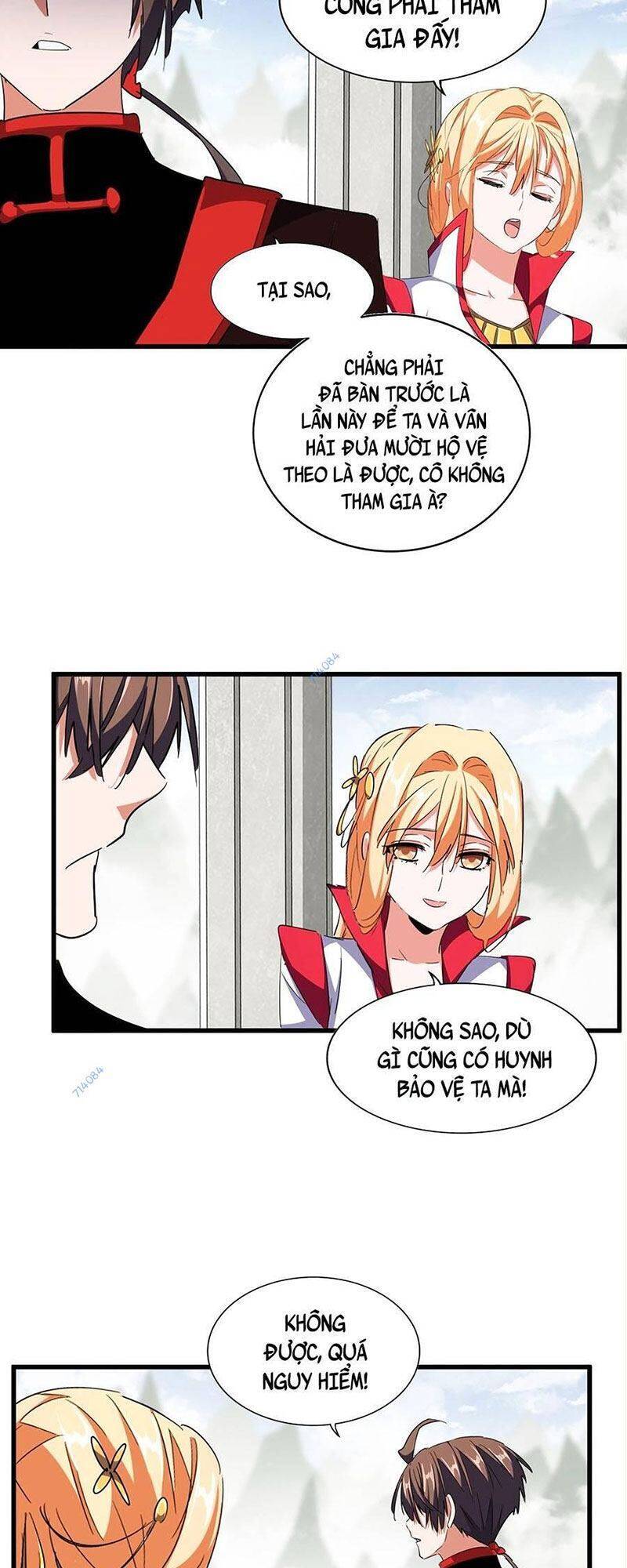 Đại Quản Gia Là Ma Hoàng Chap 307 - Next Chap 308