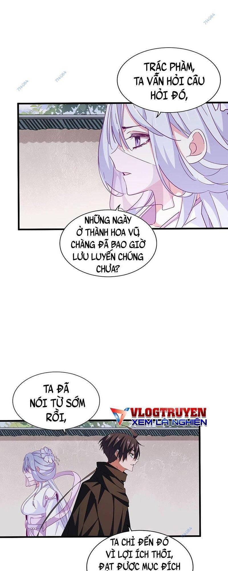 Đại Quản Gia Là Ma Hoàng Chap 307 - Next Chap 308