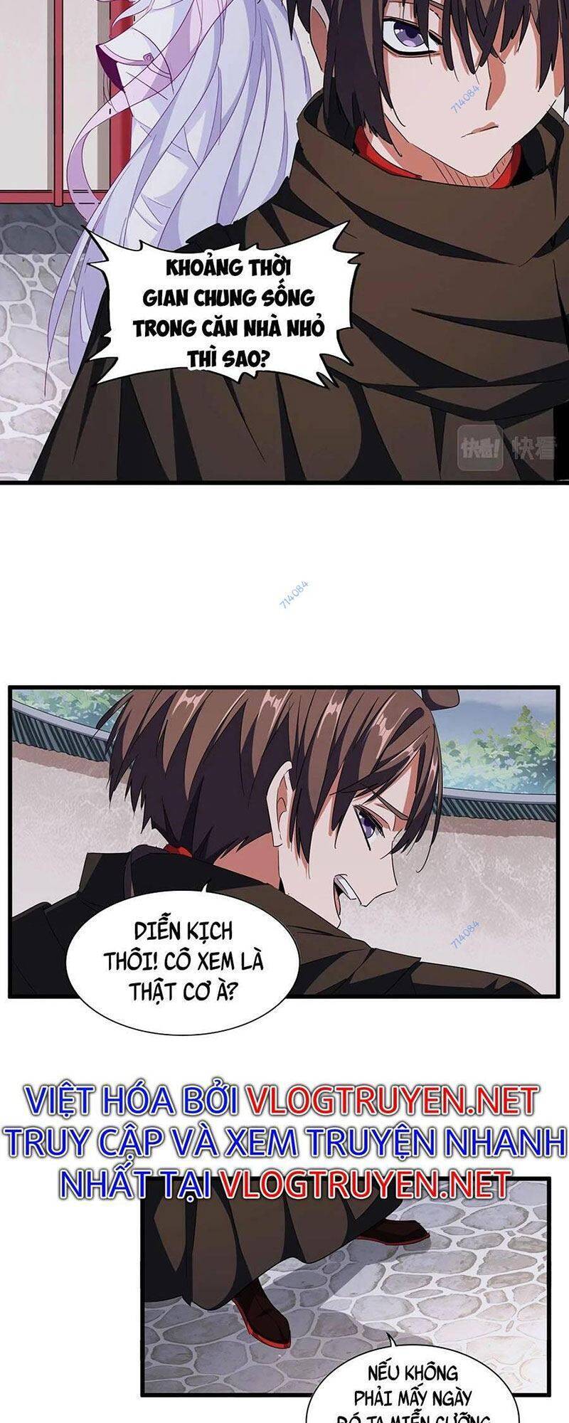 Đại Quản Gia Là Ma Hoàng Chap 307 - Next Chap 308