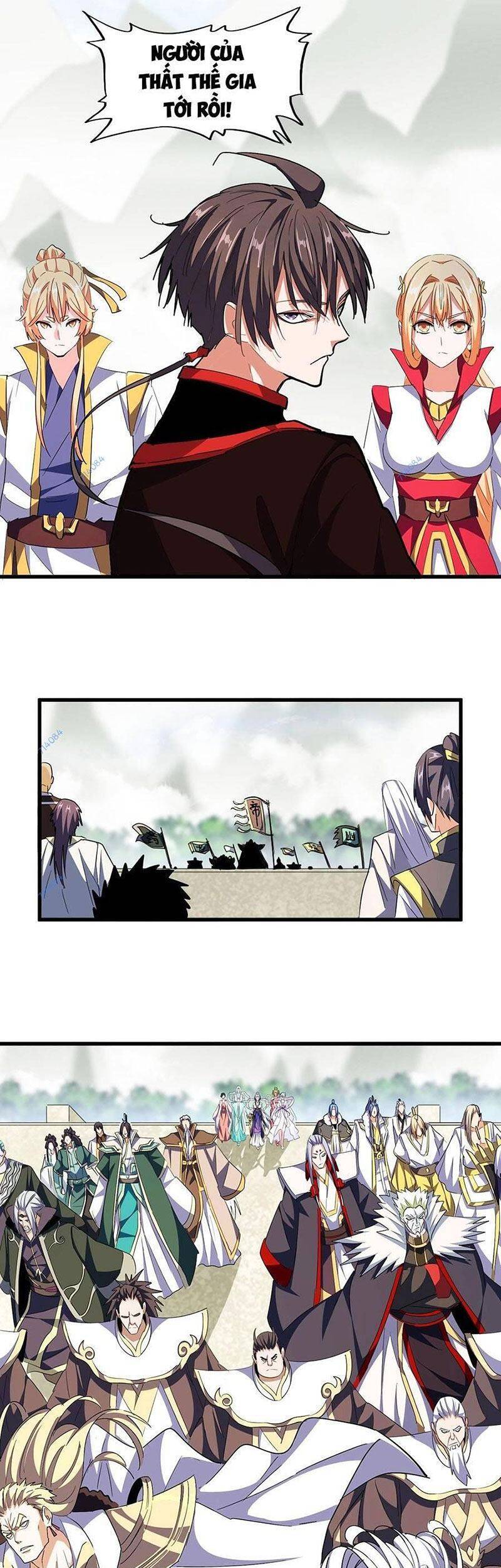 Đại Quản Gia Là Ma Hoàng Chap 308 - Next Chap 309