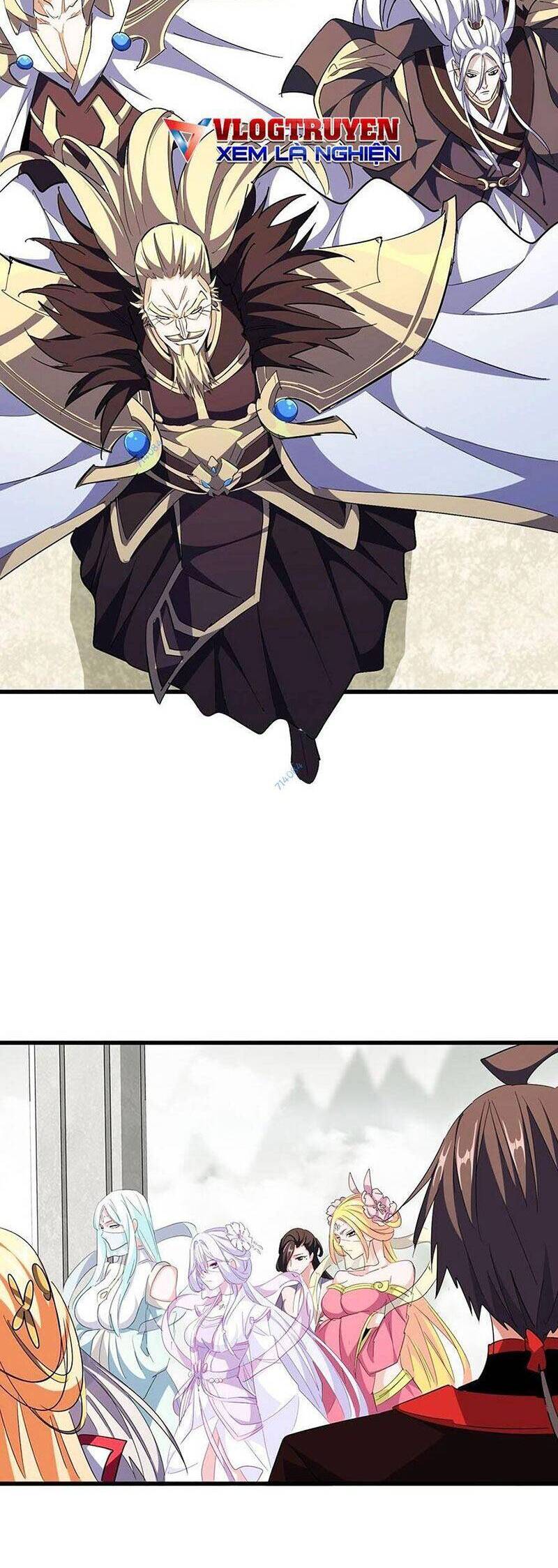 Đại Quản Gia Là Ma Hoàng Chap 308 - Next Chap 309