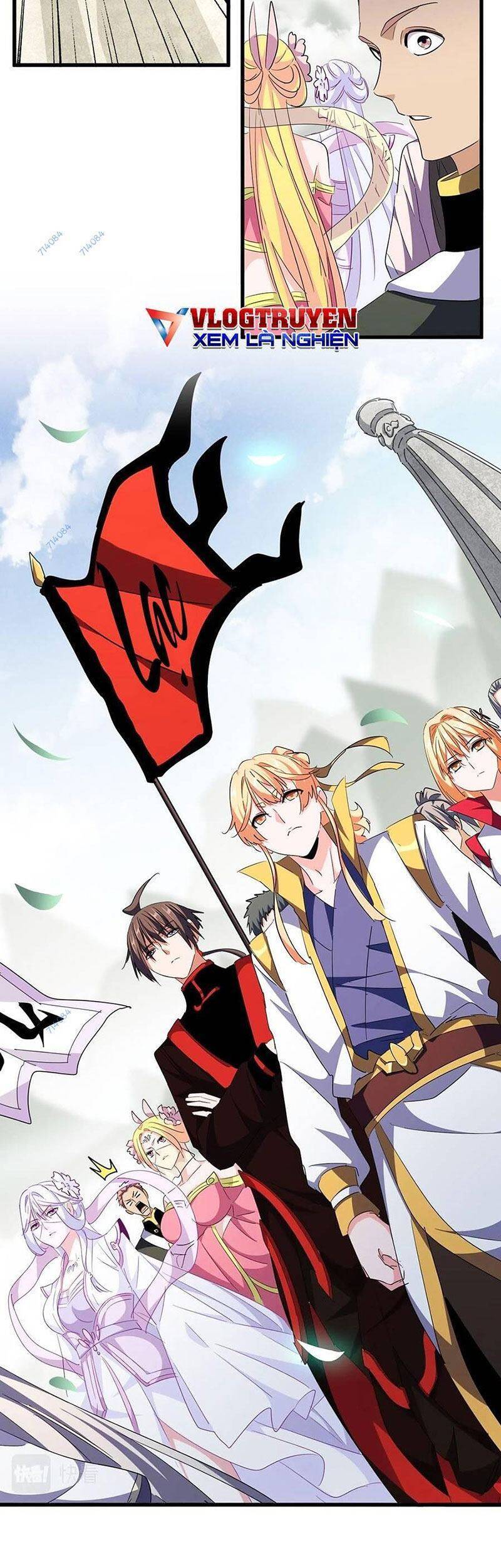 Đại Quản Gia Là Ma Hoàng Chap 308 - Next Chap 309