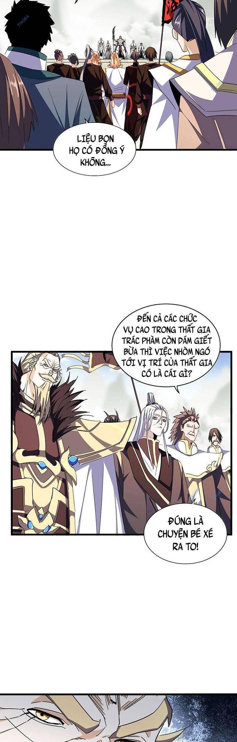 Đại Quản Gia Là Ma Hoàng Chap 308 - Next Chap 309