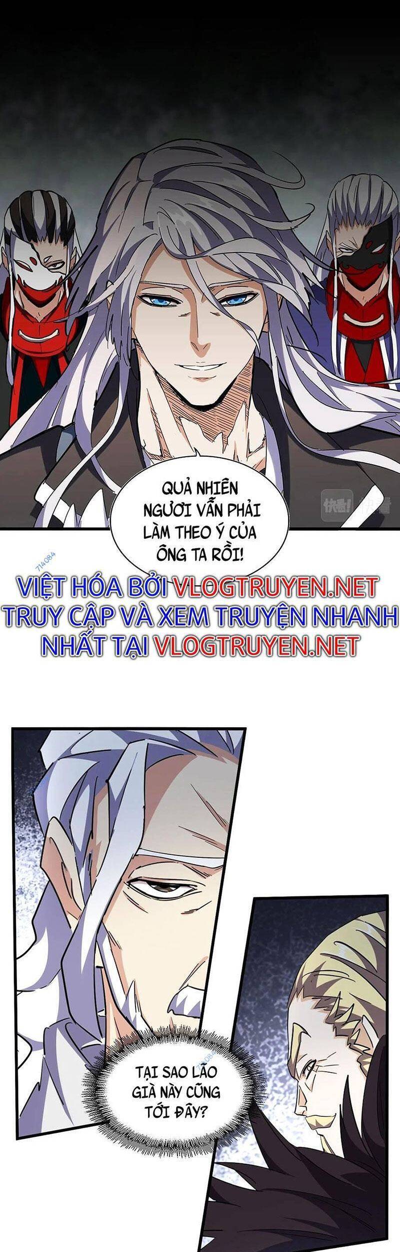 Đại Quản Gia Là Ma Hoàng Chap 308 - Next Chap 309