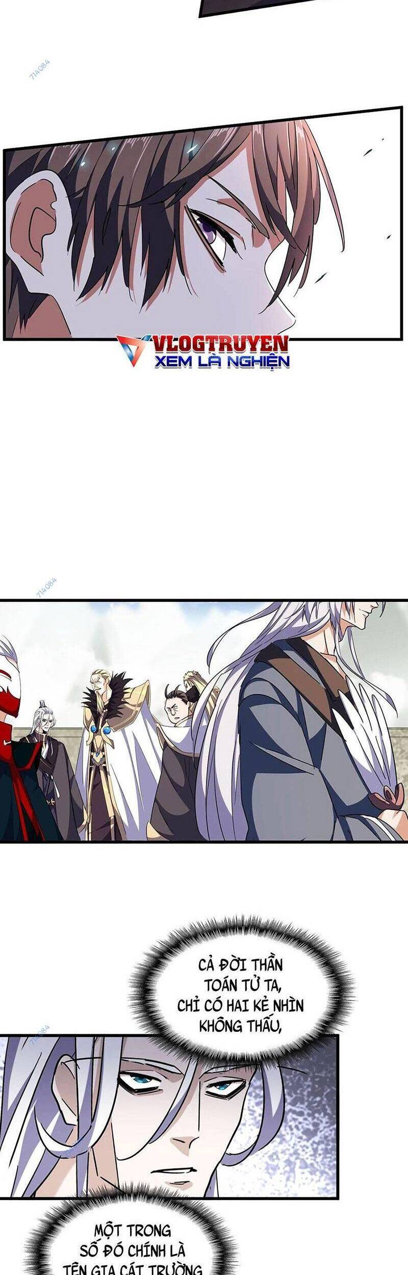 Đại Quản Gia Là Ma Hoàng Chap 308 - Next Chap 309
