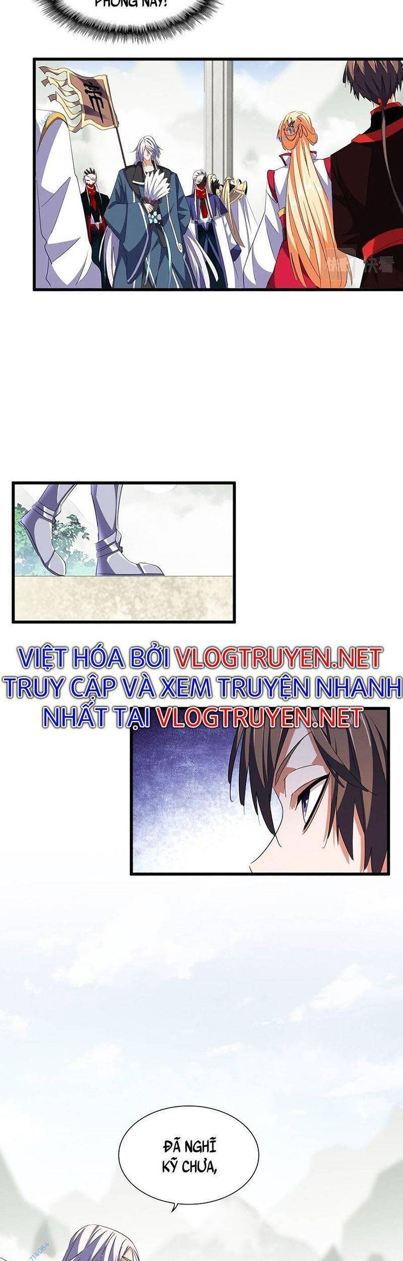 Đại Quản Gia Là Ma Hoàng Chap 308 - Next Chap 309