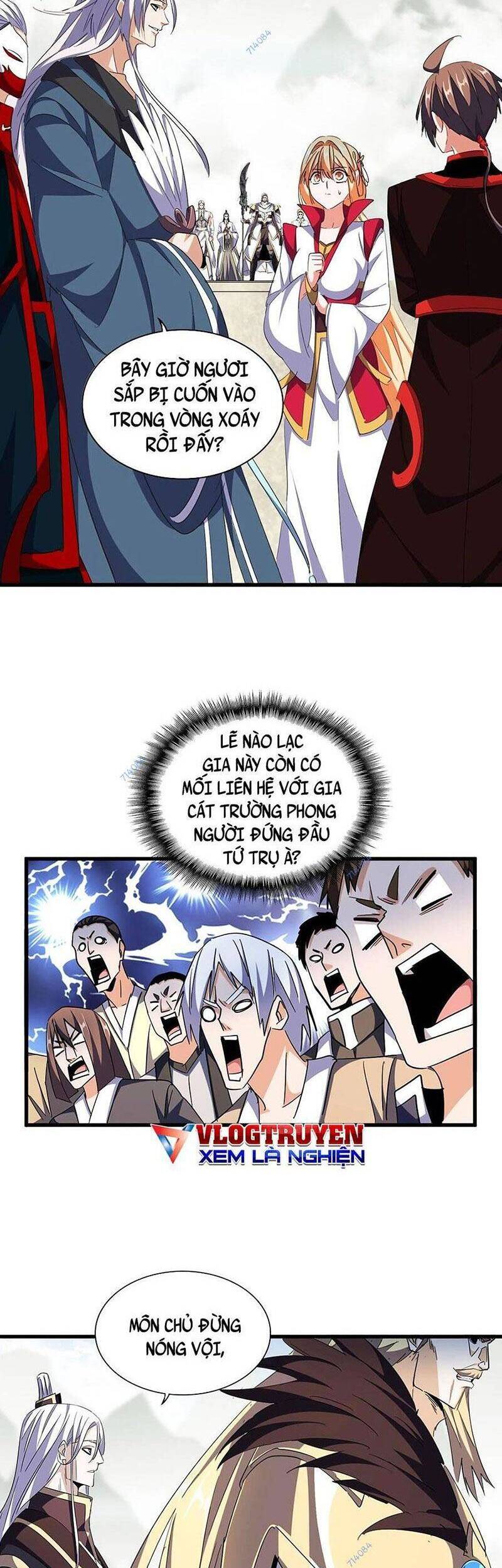 Đại Quản Gia Là Ma Hoàng Chap 308 - Next Chap 309