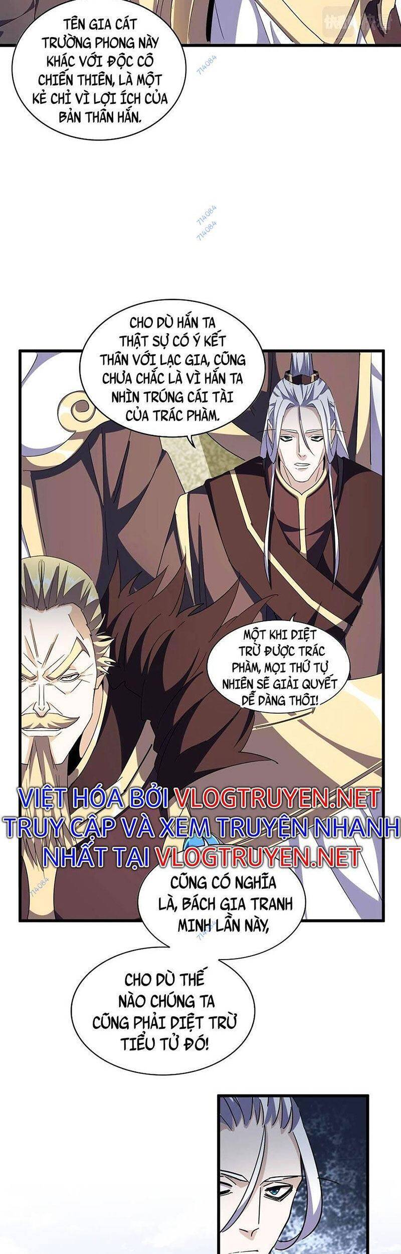 Đại Quản Gia Là Ma Hoàng Chap 308 - Next Chap 309