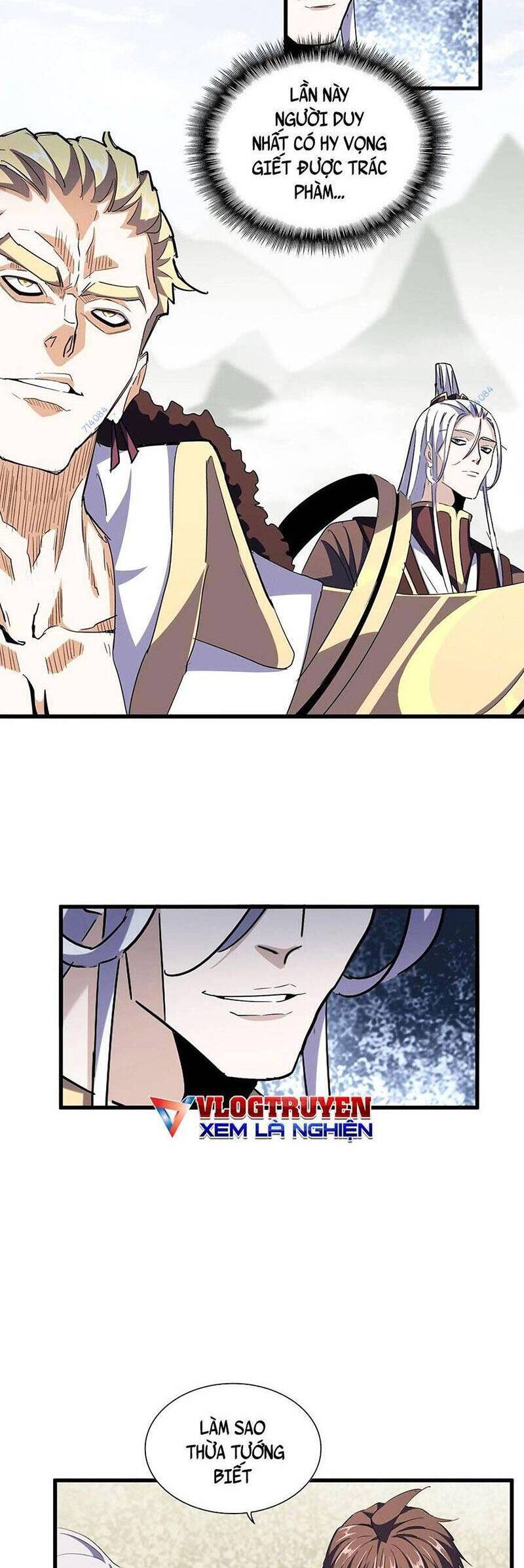 Đại Quản Gia Là Ma Hoàng Chap 308 - Next Chap 309