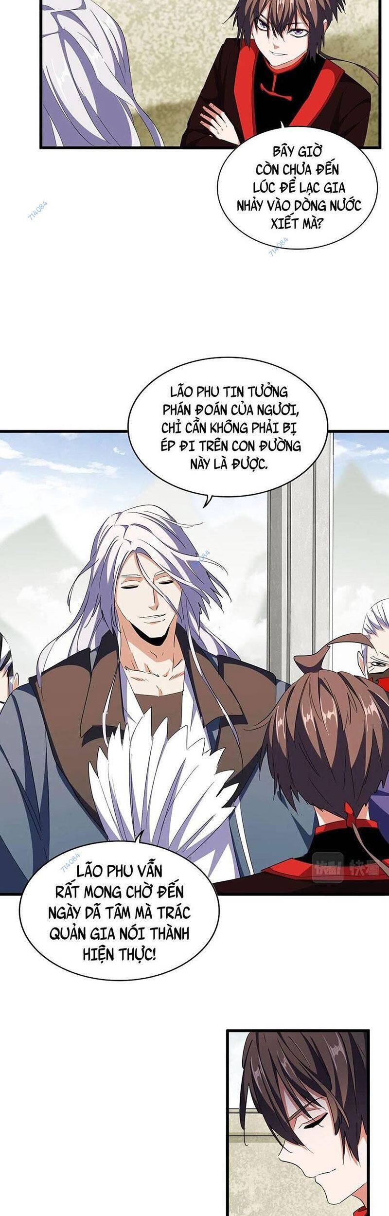 Đại Quản Gia Là Ma Hoàng Chap 308 - Next Chap 309