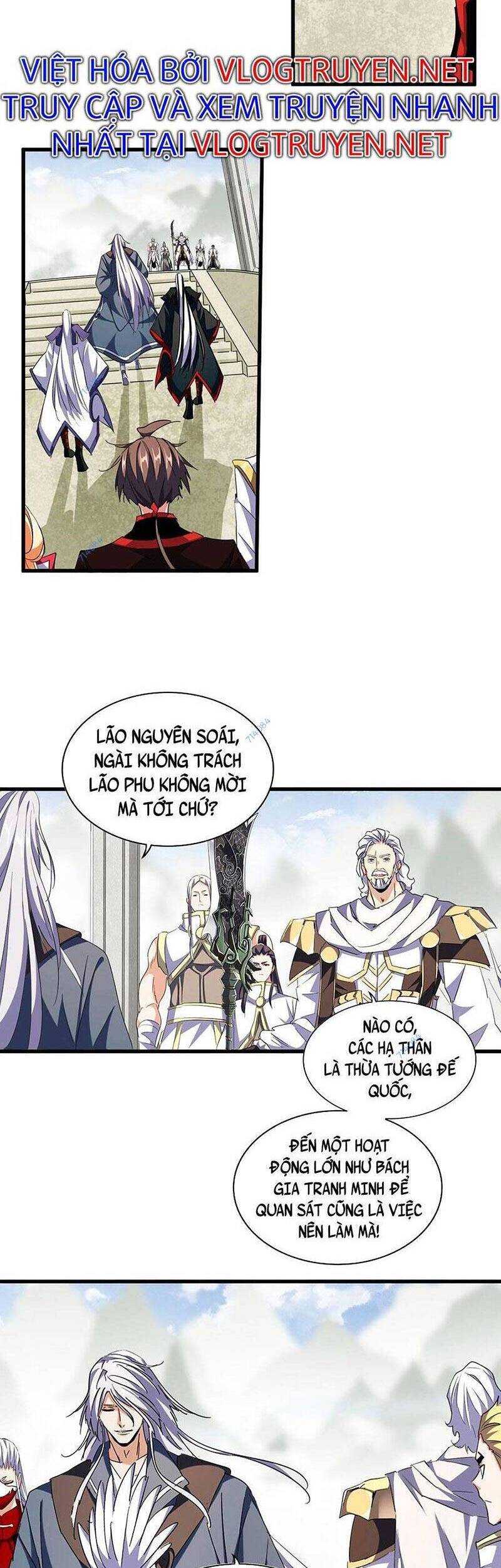 Đại Quản Gia Là Ma Hoàng Chap 308 - Next Chap 309