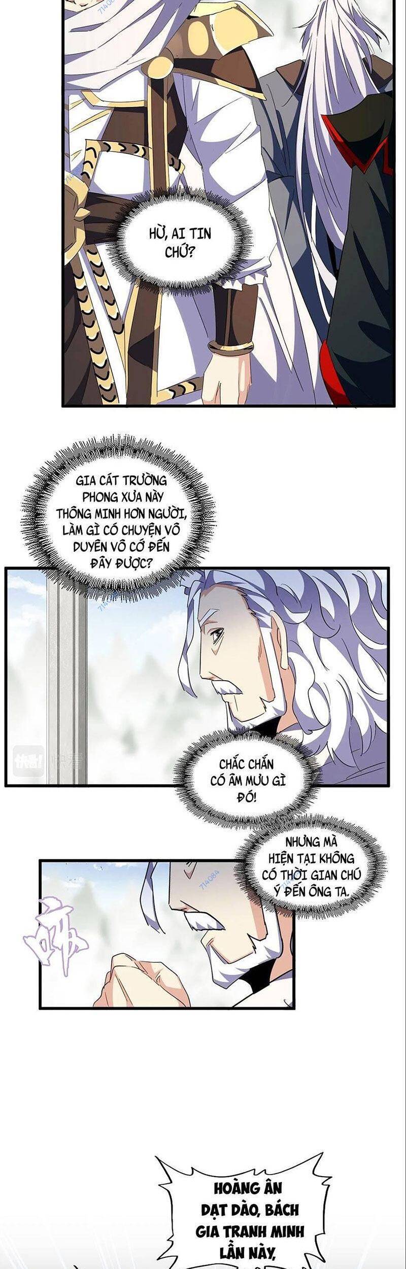 Đại Quản Gia Là Ma Hoàng Chap 308 - Next Chap 309