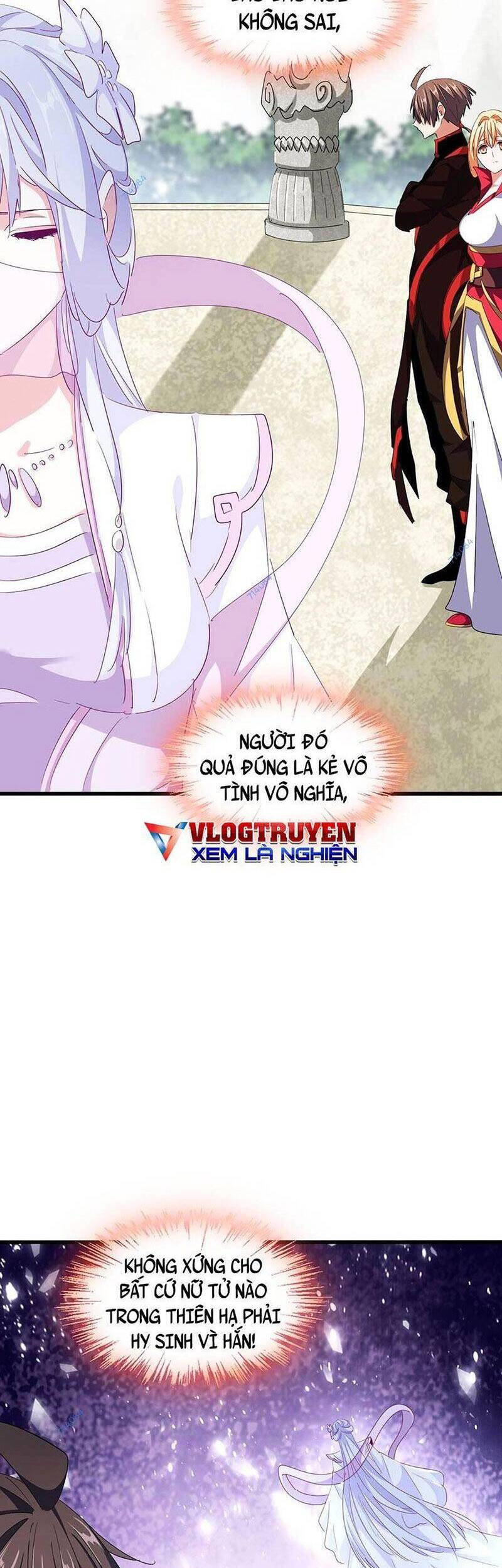 Đại Quản Gia Là Ma Hoàng Chap 308 - Next Chap 309