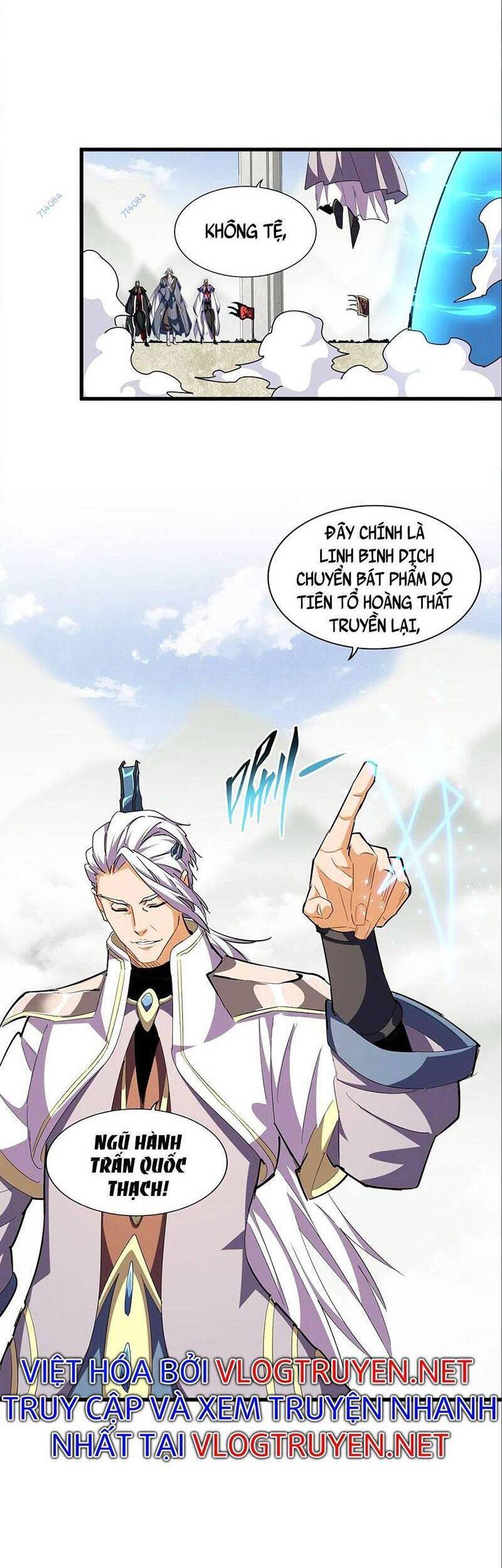 Đại Quản Gia Là Ma Hoàng Chap 308 - Next Chap 309
