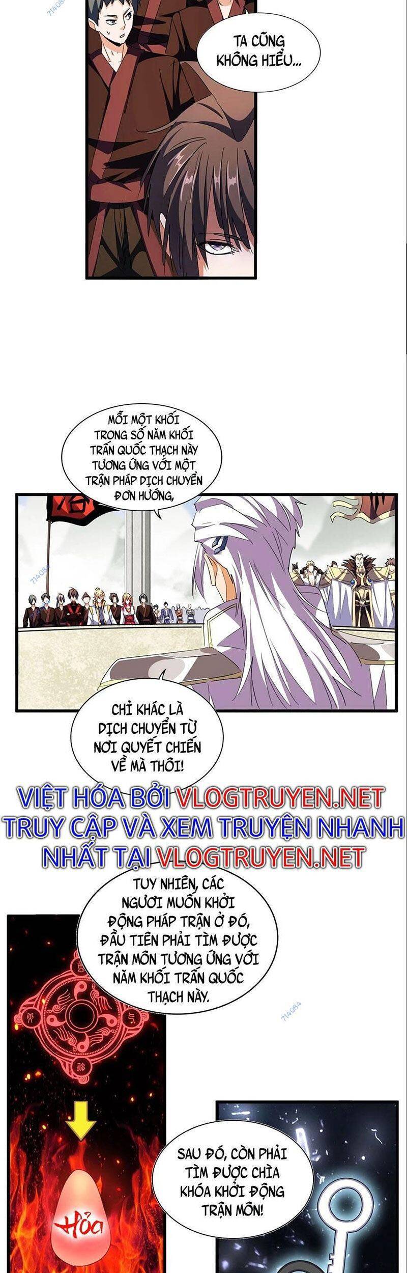 Đại Quản Gia Là Ma Hoàng Chap 308 - Next Chap 309