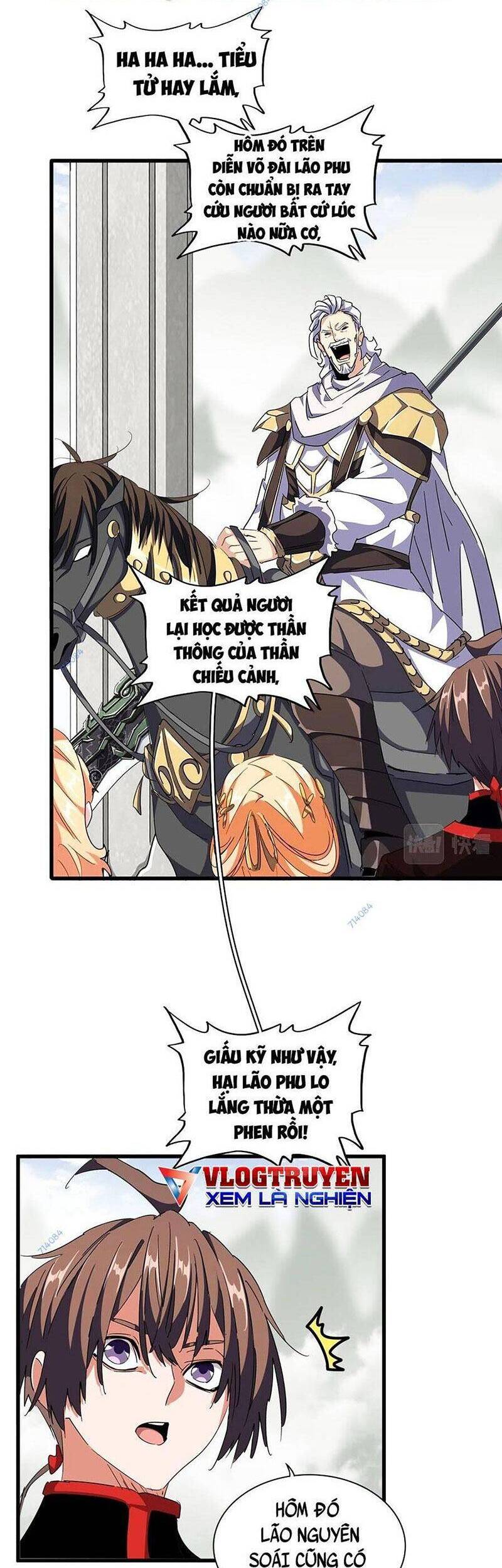 Đại Quản Gia Là Ma Hoàng Chap 308 - Next Chap 309
